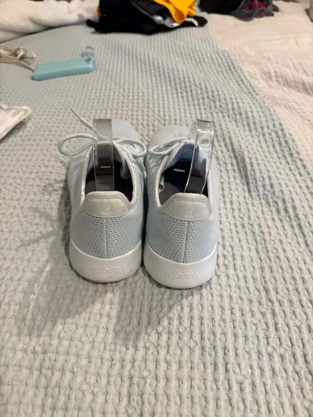 Allbirds Women's Tree Runner Sneakers in Light Blue Size W11